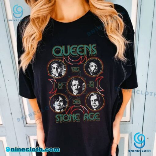 Queen Of The Stone Age You Feral Or Tame T-shirt C3jo1kS