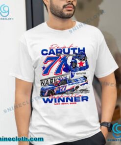 Rajah Caruth #71 NCTS Nashville Winnner 2025 Unisex T-shirt XOEfTpH