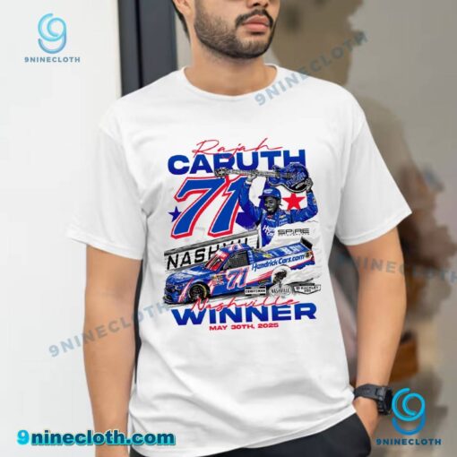 Rajah Caruth #71 NCTS Nashville Winnner 2025 Unisex T-shirt XOEfTpH