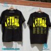 Rico Nasty 2025 The Lethal North American Tour Dates T-shirt frJ7oHv