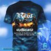 Riot 50th Anniversary Tour 1975-2025 Shirt-b 59JthAk