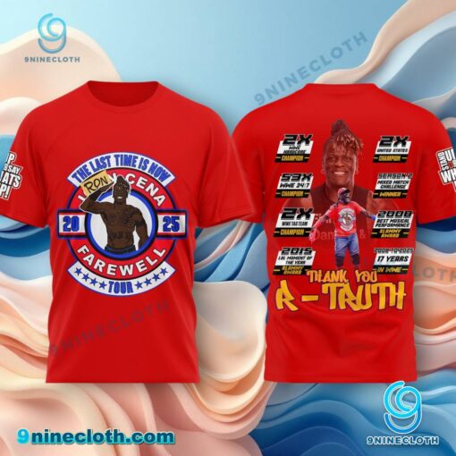 Ron Cena Thank You R-truth T-shirt, Hoodie a7P1ALB