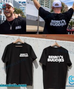 Sam Bennett Benny's Buddies T-shirt 0nVZ6qX