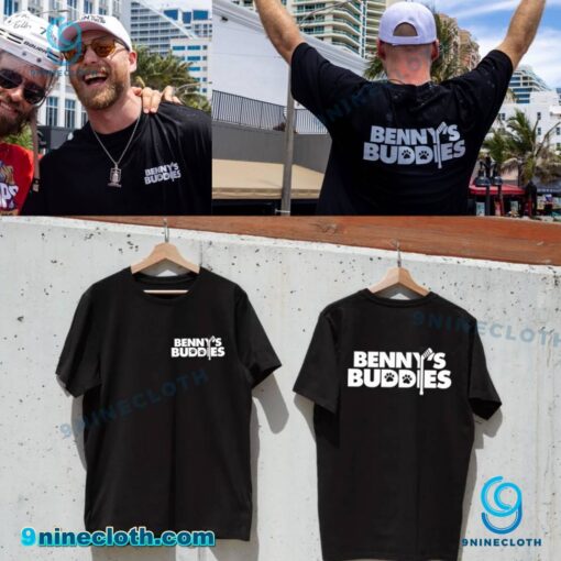 Sam Bennett Benny's Buddies T-shirt 0nVZ6qX