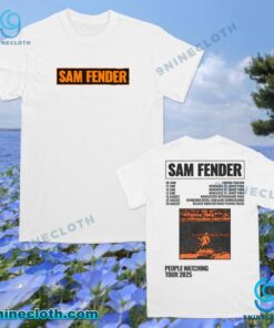 Sam Fender People Watching Tour 2025 Stadium Unisex T-shirt fyTYpmC