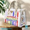 San Francisco Giants MLB X Happy Pride Month 2025 Personalized Leather Handbag-x bPwzitB