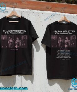Sharon Van Etten & The Attachment Theory Fall 2025 Tour Dates T-shirt Zr0CQc8