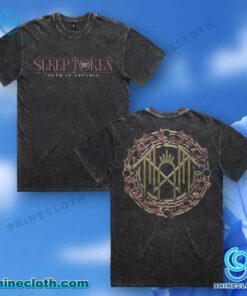 Sleep Token Even In Arcadia Ruins Acid Washed Tshirt zutnZcB