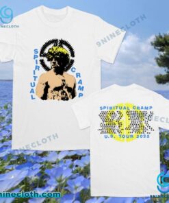 Spiritual Cramp U.S. Tour 2025 Unisex T-shirt OHwl3aW