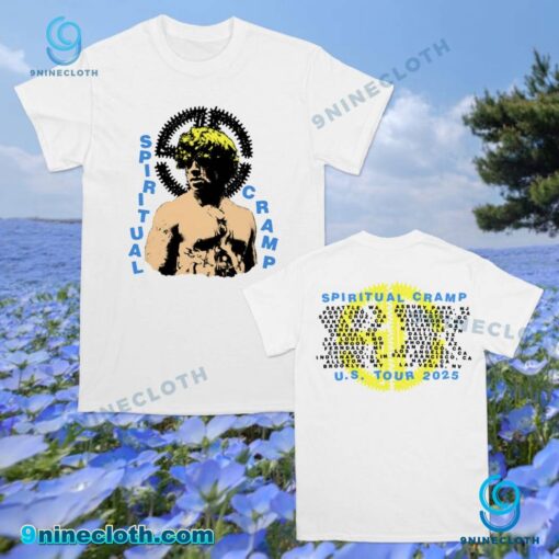 Spiritual Cramp U.S. Tour 2025 Unisex T-shirt OHwl3aW