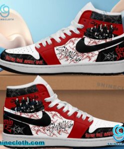 Stray Kids Stray But Never Lost Air Jordan High Top Shoes zZQIRe4