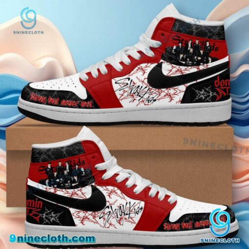 Stray Kids Stray But Never Lost Air Jordan High Top Shoes zZQIRe4