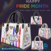 Tampa Bay Rays MLB X Happy Pride Month 2025 Personalized Leather Handbag mdS6ZJw