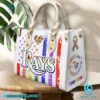 Tampa Bay Rays MLB X Happy Pride Month 2025 Personalized Leather Handbag-x dKBxE8N