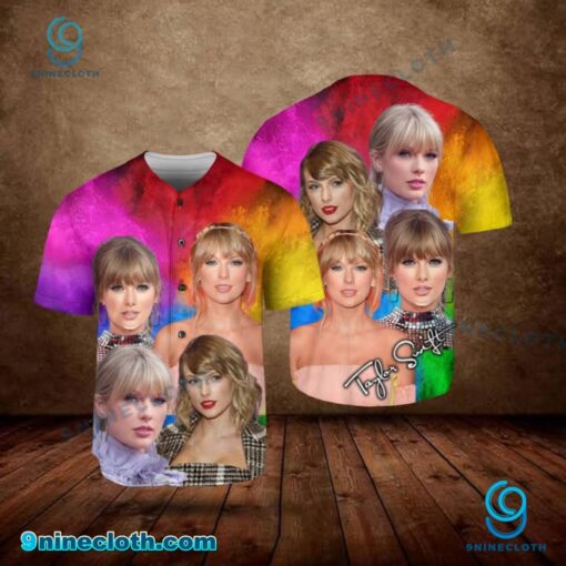 Taylor Swift Baseball Jersey For Fans k8HB9vD