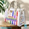 Texas Rangers MLB X Happy Pride Month 2025 Personalized Leather Handbag-x ziCdU6H