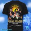 The Beach Boys Brian Wilson Thank You For All The Memories 1942-2025 Signature Shirt-b BwChSRz
