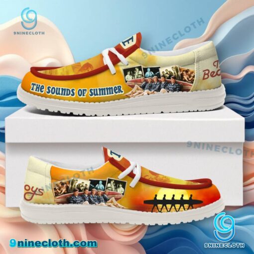 The Beach Boys The Sounds Of Summer Loafer Shoes hbPltzB