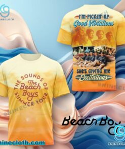 The Beach Boys The Sounds Of Summer Tour Shirt NEbyv5n