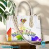 Toronto Blue Jays MLB X Happy Pride Month 2025 Personalized Leather Handbag-b rs2Bg7L