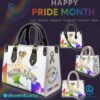 Toronto Blue Jays MLB X Happy Pride Month 2025 Personalized Leather Handbag 8GPKTXj