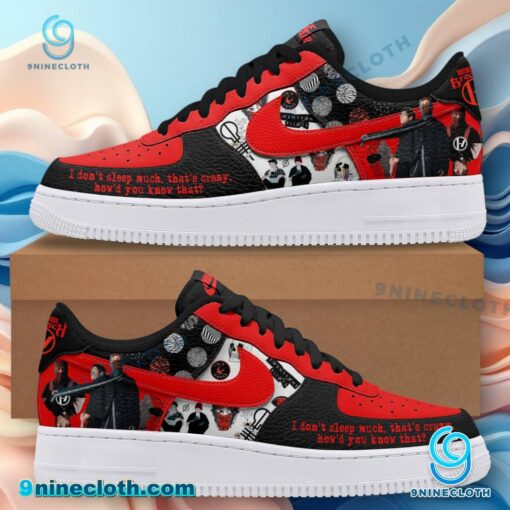 Twenty One Pilots Breach I Don't Sleep Much That's Crazy How'd You Know That Air Force Shoes Rn0M53C