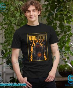Volbeat X Metal Hammer Issue 401 Unisex T-shirt XYM0Syl