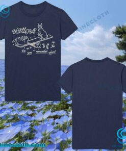 Wallows Rabbit Do You Remember When T-shirt 1HL6cDX