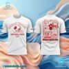 Wisconsin Badgers X Morgan Wallen Camp Randall Stadium 2025 T-shirt YenTQWf