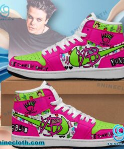 Yungblud Be Fookin Happy Air Jordan High Top Shoes UQl751k