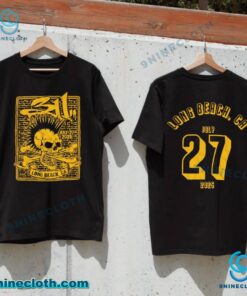 311 Warped Tour Long Beach CA July 27th 2025 Unisex T-shirt 3AV6UMg