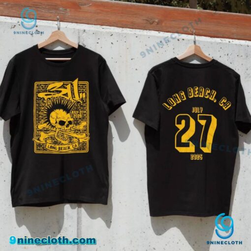 311 Warped Tour Long Beach CA July 27th 2025 Unisex T-shirt 3AV6UMg