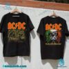 ACDC 20 July 2025 Imola Italy Pwr Up Tour T-shirt Ph0N1KJ