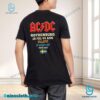 ACDC Gothenburg Sweden Pwr Up Event Tour 2025 T-shirt-b qXVLZ0j