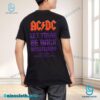 ACDC Pwrup Tour Let There Be Rock Dusseldorf 08072025 Merkur Spiel-Arena Unisex T-shirt-b 3Gcj1yU