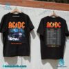 ACDC Train Rock N Roll Pwr Up Europe 2025 Unisex T-shirt JdB35Iy