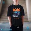 ACDC Train Rock N Roll Pwr Up Europe 2025 Unisex T-shirt-a xWKOzsh