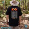 ACDC Train Rock N Roll Pwr Up Europe 2025 Unisex T-shirt-b jvFizHu