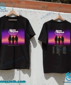 Above & Beyond North America Closer To All Of You Club Tour 2025 T-shirt H95a0rd