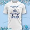 Air Blue Jays Yyz Atl Vote All-star Unisex T-shirt-a 3fcJaB1