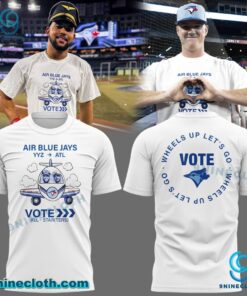 Air Blue Jays Yyz Atl Vote All-star Unisex T-shirt MhQHR4v