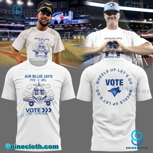 Air Blue Jays Yyz Atl Vote All-star Unisex T-shirt MhQHR4v