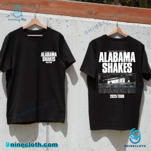 Alabama Shakes From Athens Alabama Live In Concert 2025 Tour T-shirt EvkYrXF