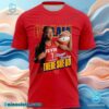 Aliyah Boston WSLAM Indy 2025 WNBA All-star There She Go Unisex T-shirt-a RymfQ6t