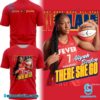Aliyah Boston WSLAM Indy 2025 WNBA All-star There She Go Unisex T-shirt YZxvbw8