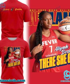 Aliyah Boston WSLAM Indy 2025 WNBA All-star There She Go Unisex T-shirt YZxvbw8