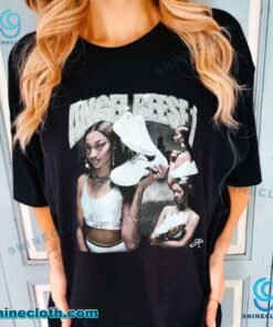 Angel Reese 1 Signature Shoes Unisex T-shirt lbP8Zds