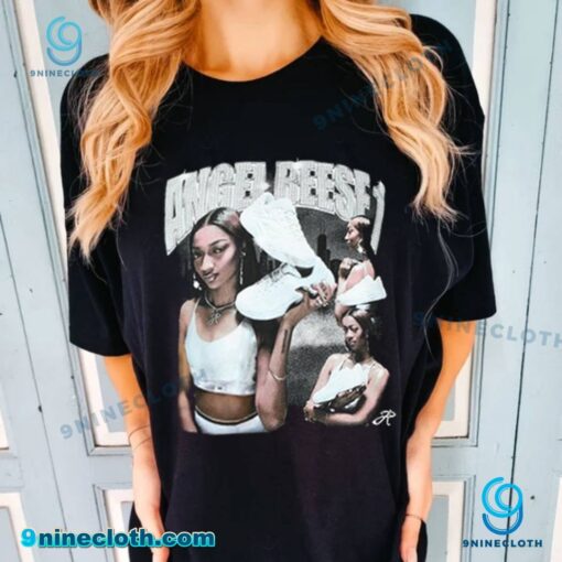 Angel Reese 1 Signature Shoes Unisex T-shirt lbP8Zds