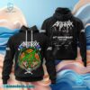 Anthrax 40th Anniversary 1981-2025 Signatures T-shirt, Hoodie-a yt8CbGV