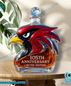 Arizona Cardinals 105th Anniversary Custom Whiskey Bottle pgPvVah